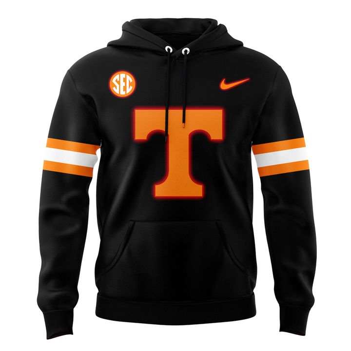 1a. Tennessee Football “Dark Mode” Hoodie – Exclusive Fan Edition
