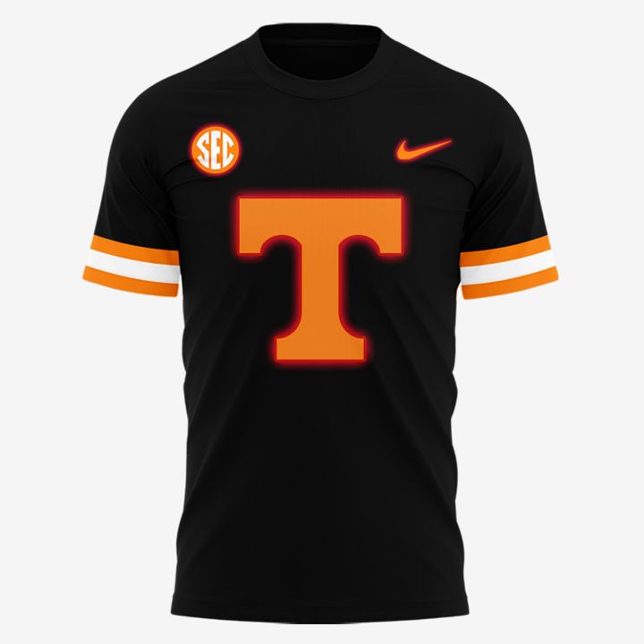 1c. Tennessee Football “Dark Mode” tshirt – Exclusive Fan Edition