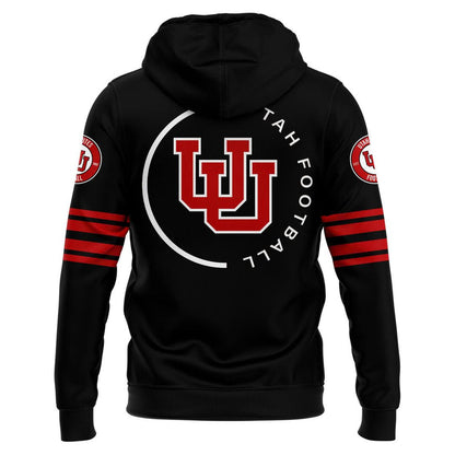 Utah Utes Football "𝐃𝐀𝐑𝐊 𝐌𝐎𝐃𝐄 𝐀𝐂𝐓𝐈𝐕𝐀𝐓𝐄𝐃" Combo Hoodie