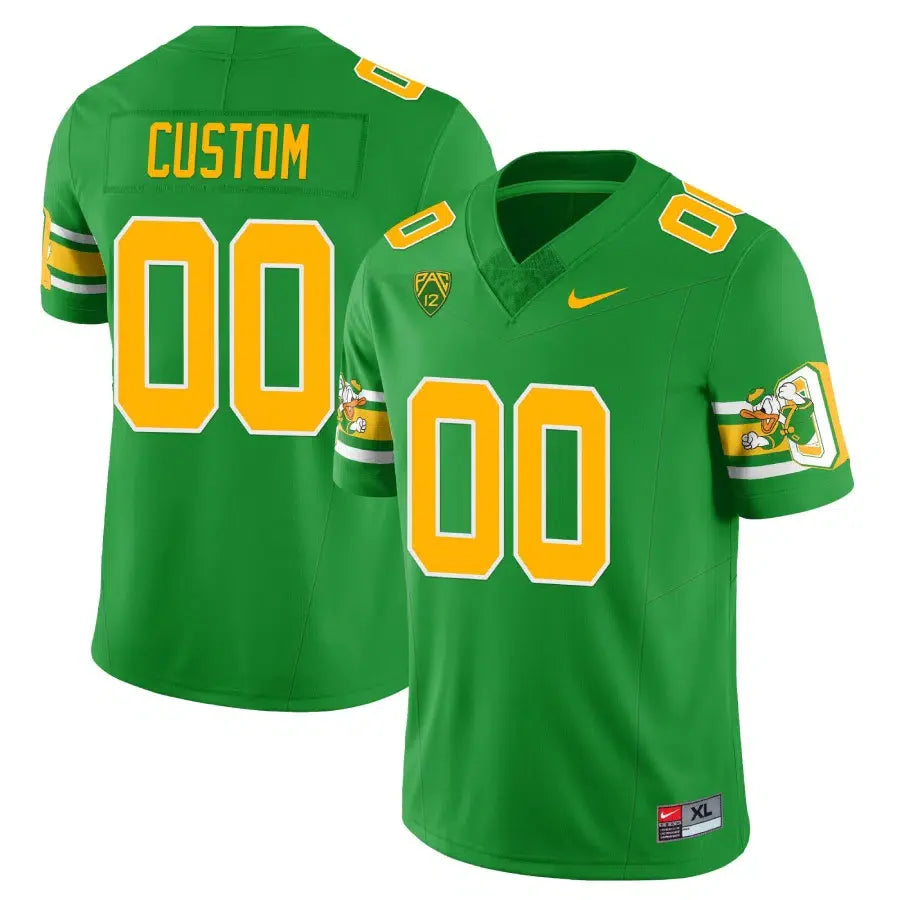 Men’s Oregon Ducks ‘Mighty Oregon’ Throwback Football Jersey