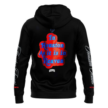 4. Lecrae x Houston Texans Black Limited Edition Hoodie