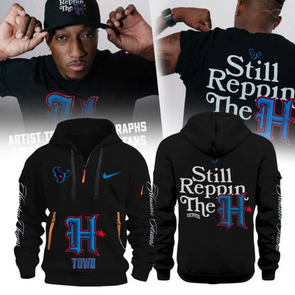 Lecrae x Houston Texans Black Limited Edition Hoodie Jacket