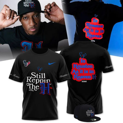 2. Lecrae x Houston Texans Black Limited Edition Tee