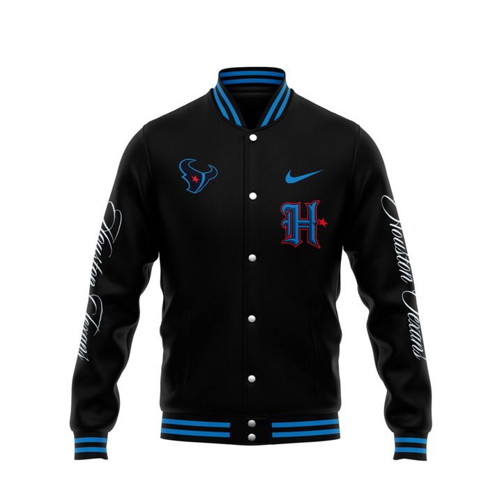 Lecrae x Houston Texans Black Limited Edition Jacket