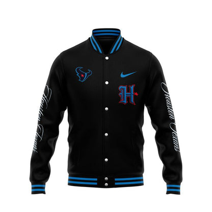 Lecrae x Houston Texans Black Limited Edition Jacket