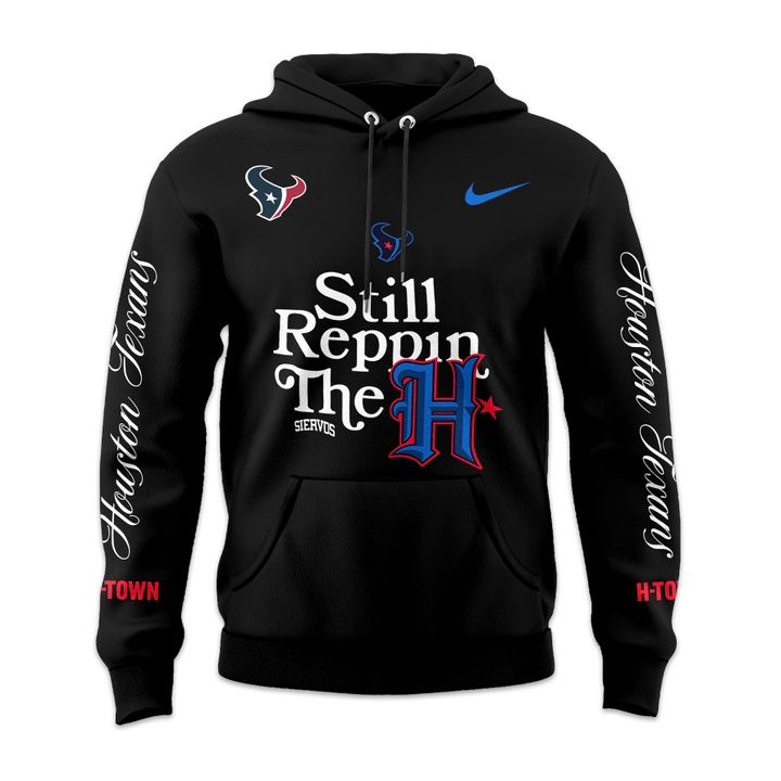 3. Lecrae x Houston Texans Black Limited Edition Hoodie