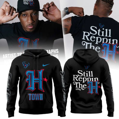 1. Lecrae x Houston Texans Black Limited Edition Hoodie