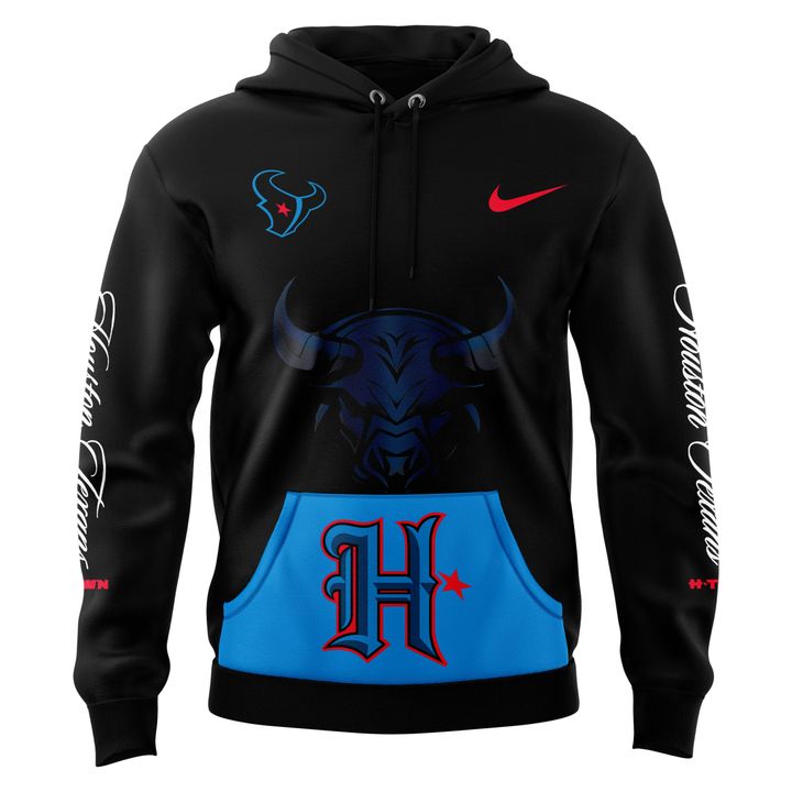 5. Lecrae x Houston Texans Black Limited Edition Hoodie