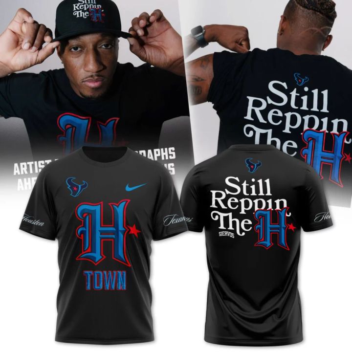1. Lecrae x Houston Texans Black Limited Edition Tee