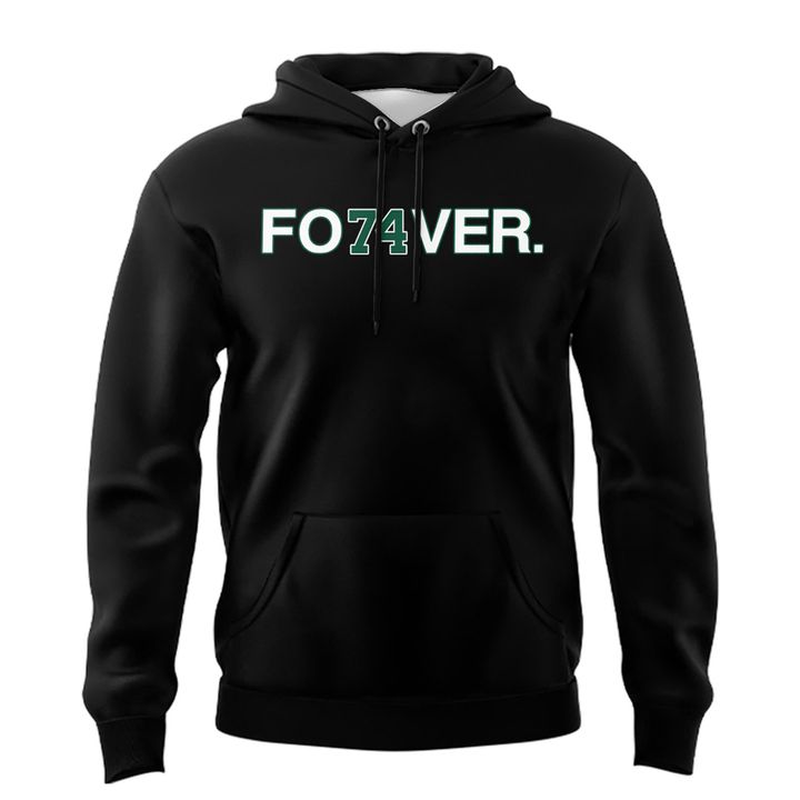 Forever. 74 Nick Mangold Will Forever Be A Jet Black Hoodie